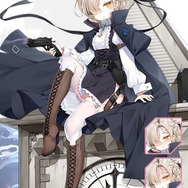 『アズレン』軽巡「シェフィールド」の新衣装「クローク&ダガー」が公開！昼はメイド、夜はエージェント？