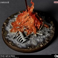 『ダークソウル』束の間の安息を与える「篝火」がスタチューで登場―ライトアップギミックにより“灯す瞬間”を再現