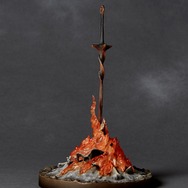 『ダークソウル』束の間の安息を与える「篝火」がスタチューで登場―ライトアップギミックにより“灯す瞬間”を再現