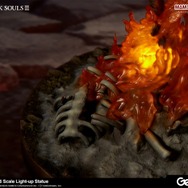『ダークソウル』束の間の安息を与える「篝火」がスタチューで登場―ライトアップギミックにより“灯す瞬間”を再現