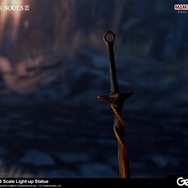 『ダークソウル』束の間の安息を与える「篝火」がスタチューで登場―ライトアップギミックにより“灯す瞬間”を再現