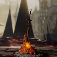 『ダークソウル』束の間の安息を与える「篝火」がスタチューで登場―ライトアップギミックにより“灯す瞬間”を再現