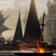 『ダークソウル』束の間の安息を与える「篝火」がスタチューで登場―ライトアップギミックにより“灯す瞬間”を再現