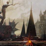 『ダークソウル』束の間の安息を与える「篝火」がスタチューで登場―ライトアップギミックにより“灯す瞬間”を再現