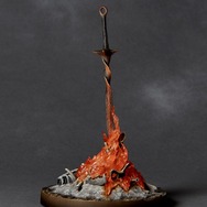 『ダークソウル』束の間の安息を与える「篝火」がスタチューで登場―ライトアップギミックにより“灯す瞬間”を再現