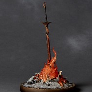 『ダークソウル』束の間の安息を与える「篝火」がスタチューで登場―ライトアップギミックにより“灯す瞬間”を再現