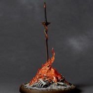 『ダークソウル』束の間の安息を与える「篝火」がスタチューで登場―ライトアップギミックにより“灯す瞬間”を再現