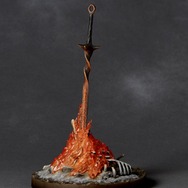 『ダークソウル』束の間の安息を与える「篝火」がスタチューで登場―ライトアップギミックにより“灯す瞬間”を再現