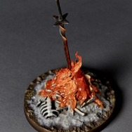 『ダークソウル』束の間の安息を与える「篝火」がスタチューで登場―ライトアップギミックにより“灯す瞬間”を再現