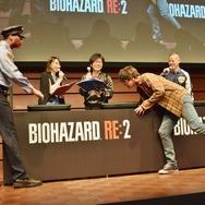 『バイオハザードRE:2』発売直前スペシャル公開生放送をレポート！ 市長の娘が活躍する新モードや豆腐、ナイフクリアなど新情報が続々公開