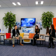 『エースコンバット』好き海外女性モデルが語る『エスコン』事情とは？河野氏対談＆インタビュー