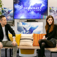 『エースコンバット』好き海外女性モデルが語る『エスコン』事情とは？河野氏対談＆インタビュー