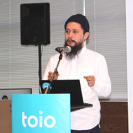 キューブ型ロボットトイ「toio（トイオ）」体験会レポート