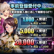 G123『ソードスピリット』1月30日に正式リリース！豪華アイテム「黄金×1,000」の配布が確定