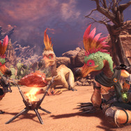 『モンハン：ワールド』1月26日より「アステラ祭【感謝の宴】」開催―オトモもパリピ衣装で1周年をお祝い！