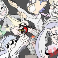 『スプラトゥーン2』2月2日よりコラボフェス「ボケ vs ツッコミ」を実施―“ミラコロコミック”では「金のシューター」が付録に！