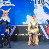 『FGO』ブースはファンとの距離が近い体験型！麗しきコスプレイヤーに愛らしい着ぐるみも【台北ゲームショウ2019】