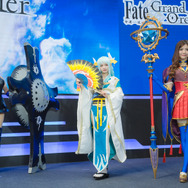 『FGO』ブースはファンとの距離が近い体験型！麗しきコスプレイヤーに愛らしい着ぐるみも【台北ゲームショウ2019】
