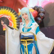 『FGO』ブースはファンとの距離が近い体験型！麗しきコスプレイヤーに愛らしい着ぐるみも【台北ゲームショウ2019】