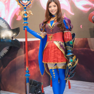 『FGO』ブースはファンとの距離が近い体験型！麗しきコスプレイヤーに愛らしい着ぐるみも【台北ゲームショウ2019】