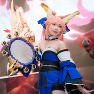『FGO』ブースはファンとの距離が近い体験型！麗しきコスプレイヤーに愛らしい着ぐるみも【台北ゲームショウ2019】