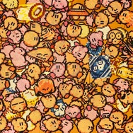 カービィ愛に溢れたアイロンビーズ作品に“いいね”殺到！「コピー能力」をアイロンビーズのストップモーションで再現