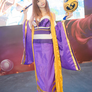 台湾ならでの2ショット撮影やショーで魅了!美女レイヤー&コンパニオンまとめPART2【台北ゲームショウ2019】