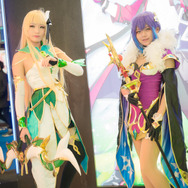 台湾ならでの2ショット撮影やショーで魅了!美女レイヤー&コンパニオンまとめPART2【台北ゲームショウ2019】