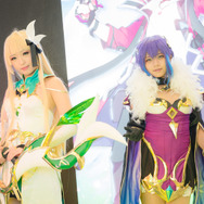 台湾ならでの2ショット撮影やショーで魅了!美女レイヤー&コンパニオンまとめPART2【台北ゲームショウ2019】