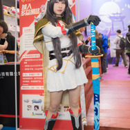 台湾ならでの2ショット撮影やショーで魅了!美女レイヤー&コンパニオンまとめPART2【台北ゲームショウ2019】
