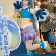 台湾ならでの2ショット撮影やショーで魅了!美女レイヤー&コンパニオンまとめPART2【台北ゲームショウ2019】
