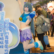 台湾ならでの2ショット撮影やショーで魅了!美女レイヤー&コンパニオンまとめPART2【台北ゲームショウ2019】