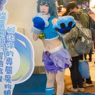 台湾ならでの2ショット撮影やショーで魅了!美女レイヤー&コンパニオンまとめPART2【台北ゲームショウ2019】