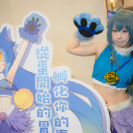 台湾ならでの2ショット撮影やショーで魅了!美女レイヤー&コンパニオンまとめPART2【台北ゲームショウ2019】