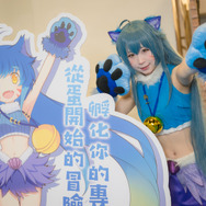 台湾ならでの2ショット撮影やショーで魅了!美女レイヤー&コンパニオンまとめPART2【台北ゲームショウ2019】
