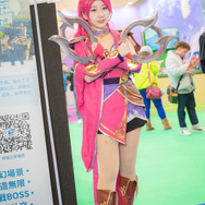 台湾ならでの2ショット撮影やショーで魅了!美女レイヤー&コンパニオンまとめPART2【台北ゲームショウ2019】