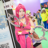 台湾ならでの2ショット撮影やショーで魅了!美女レイヤー&コンパニオンまとめPART2【台北ゲームショウ2019】