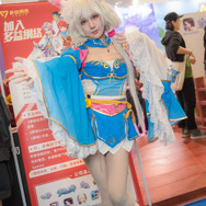 台湾ならでの2ショット撮影やショーで魅了!美女レイヤー&コンパニオンまとめPART2【台北ゲームショウ2019】