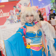 台湾ならでの2ショット撮影やショーで魅了!美女レイヤー&コンパニオンまとめPART2【台北ゲームショウ2019】
