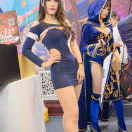 台湾ならでの2ショット撮影やショーで魅了!美女レイヤー&コンパニオンまとめPART2【台北ゲームショウ2019】