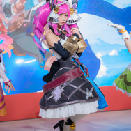 台湾ならでの2ショット撮影やショーで魅了!美女レイヤー&コンパニオンまとめPART2【台北ゲームショウ2019】
