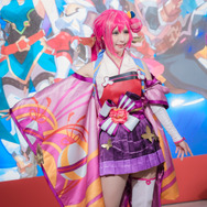 台湾ならでの2ショット撮影やショーで魅了!美女レイヤー&コンパニオンまとめPART2【台北ゲームショウ2019】