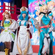 台湾ならでの2ショット撮影やショーで魅了!美女レイヤー&コンパニオンまとめPART2【台北ゲームショウ2019】