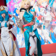 台湾ならでの2ショット撮影やショーで魅了!美女レイヤー&コンパニオンまとめPART2【台北ゲームショウ2019】