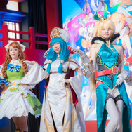 台湾ならでの2ショット撮影やショーで魅了!美女レイヤー&コンパニオンまとめPART2【台北ゲームショウ2019】