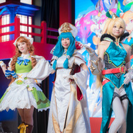 台湾ならでの2ショット撮影やショーで魅了!美女レイヤー&コンパニオンまとめPART2【台北ゲームショウ2019】
