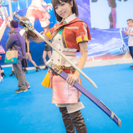 台湾ならでの2ショット撮影やショーで魅了!美女レイヤー&コンパニオンまとめPART2【台北ゲームショウ2019】