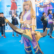 台湾ならでの2ショット撮影やショーで魅了!美女レイヤー&コンパニオンまとめPART2【台北ゲームショウ2019】