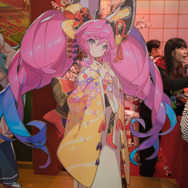 春節をイメージした『ドラガリアロスト』ブースはコスプレなどのステージに特化！絵馬の奉納も【台北ゲームショウ2019】