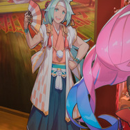 春節をイメージした『ドラガリアロスト』ブースはコスプレなどのステージに特化！絵馬の奉納も【台北ゲームショウ2019】